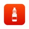 Liquid for electronic cigarettes icon digital red