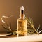 Liquid fragrance perfume luxury glamour product mock-up object  beauty bottle natural