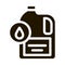 liquid fuel icon Vector Glyph Illustration