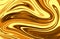 Liquid gold. Abstract metallic background. Shiny silk texture for website design, phone wallpaper
