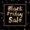 Liquid Gold Black Friday Sale Card