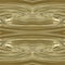 Liquid gold. Golden seamless mirror texture of a swirling vortex. Gold background with a twisted pattern