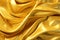 Liquid golden background, exuding the opulent texture of silk. Ai generated