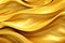 Liquid golden background, exuding the opulent texture of silk. Ai generated