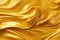 Liquid golden background, exuding the opulent texture of silk. Ai generated