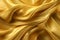 Liquid golden background, exuding the opulent texture of silk. Ai generated