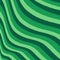 Liquid Groovy Line Wavy Green Ombre Stripe Y2K Pattern