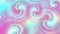 Liquid holographic swirl shapes abstract motion background