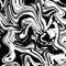 Liquid marble texture design, colorful marbling surface, black and white, vibrant abstract paint design, vector