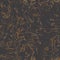 Liquid marbling ebru lava background. Fluid painting stone abstract texture. Mix black and gold colors. Swirls of marble