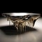 Liquid Metal Table: A Hyper-realistic And Organic Design Inspired By Avicii Music