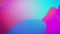 Liquid motion style. Abstract sliced gradient background. Seamless loop animation
