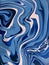 Liquid paint swirl painting acrylic.