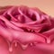 Liquid pink rose