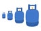 Liquid propane tank logo