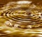 Liquid ripples - background