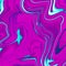 Liquid Saber Punk Neon Abstract Marble Texture