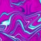 Liquid Saber Punk Neon Abstract Marble Texture