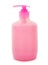 Liquid soap bottle