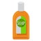 Liquid soap icon on a white background. Tattoo Accessory