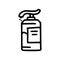 liquid soap line vector doodle simple icon