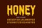 Liquid sweet honey font