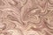 Liquify Abstract Pattern With LightPink And Seashell Graphics Color Art Form. Digital Background With Liquifying Flow