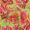 Liquify Abstract pink-green Pattern