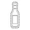 Liquor bottle icon image