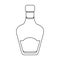 Liquor bottle icon image