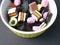 Liquorice candies