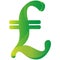 Lire Italian currency symbol icon