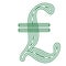 Lire Italian currency symbol icon striped