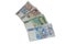 Lire old italian banknotes currency last series