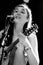 Lisa Hannigan, Irish singer, songwriter, and musician, performs at FIB