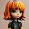 Lisa: A Poodlepunk Vinyl Toy With Intense Close-ups And Organic Sculpting