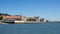 Lisboa downtown: Ribeira das Naus and Terreiro do PaÃ§o (Trade Square) in the horizon