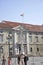 Lisbon, 16th July: Pillory with Spiral Column in Praca do Municipio in Lisbon