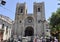 Lisbon, 17th July: Cathedral SE or Saint Mary Major building from Alfama district in Lisbon