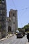 Lisbon, 17th July: Street of Cathedral SE or Saint Mary Major building from Alfama district in Lisbon