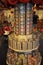 Lisbon, 18th July: Famous Canned Sardines Shop interior  from Rossio Square of Lisbon in Portugal