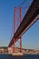 Lisbon, 25th of April bridge