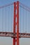 Lisbon, 25th of April bridge