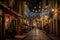 Lisbon Aglow: Radiant Streets Illuminate Festive Celebrations