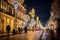 Lisbon Aglow: Radiant Streets Illuminate Festive Celebrations