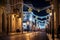 Lisbon Aglow: Radiant Streets Illuminate Festive Celebrations