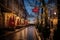 Lisbon Aglow: Radiant Streets Illuminate Festive Celebrations