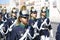 LISBON - APRIL 16: The Changing Guard Ceremony