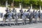 LISBON - APRIL 16: The Changing Guard Ceremony