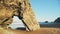Lisbon Beach and Dramatic Portugal Coast with Arch Rock Formation, Beautiful Coastal Scenery and Lan